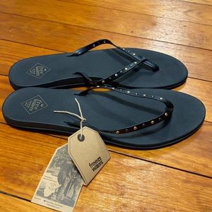 Freewaters Nikki Stud Sandal-Black